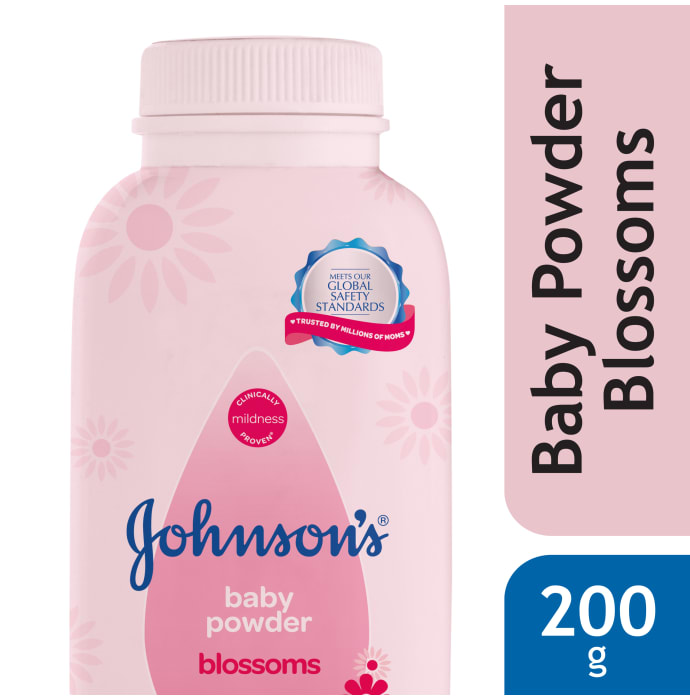 Johnsons baby powder blossoms